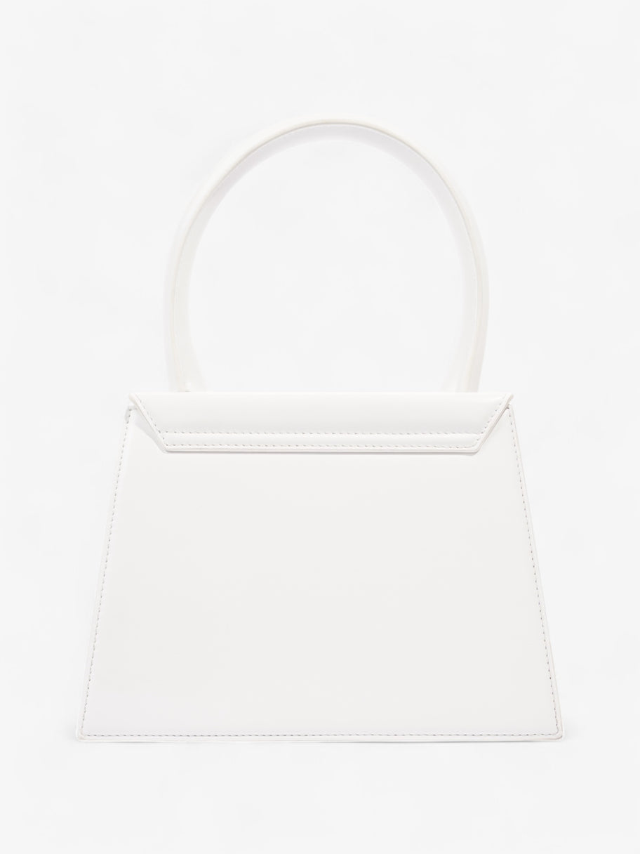 Jacquemus Le Chiquito White Leather Grande Image 4