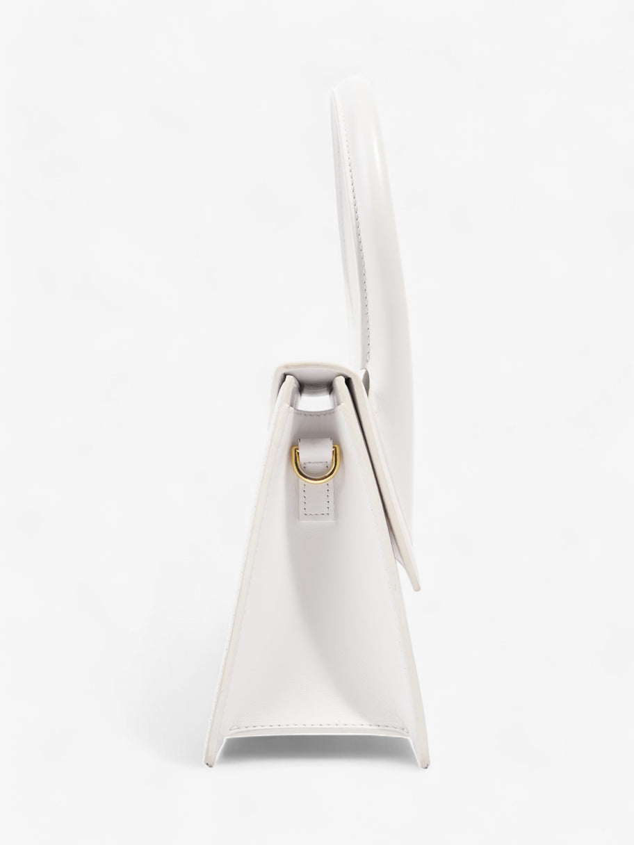 Jacquemus Le Chiquito White Leather Grande Image 5