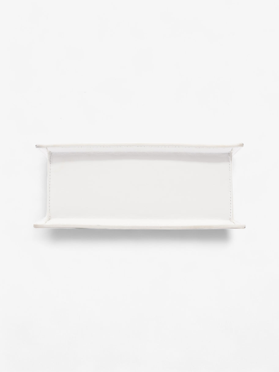 Jacquemus Le Chiquito White Leather Grande Image 6