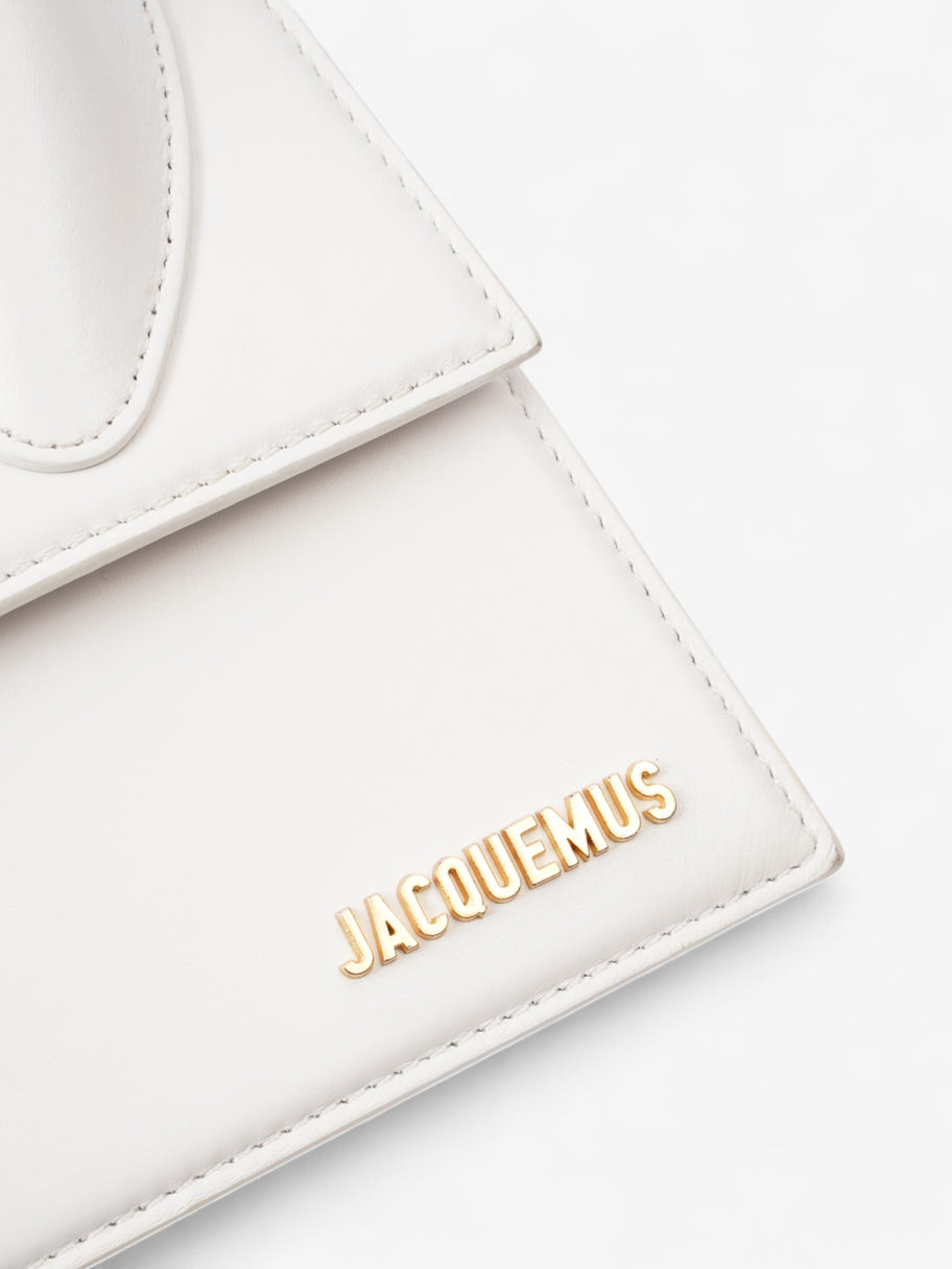 Jacquemus Le Chiquito White Leather Grande Image 7