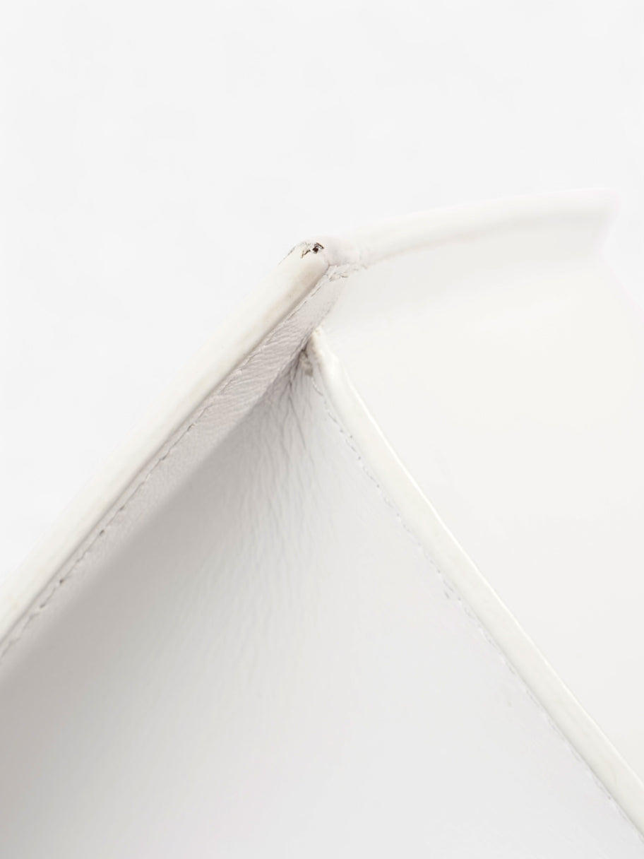 Jacquemus Le Chiquito White Leather Grande Image 8