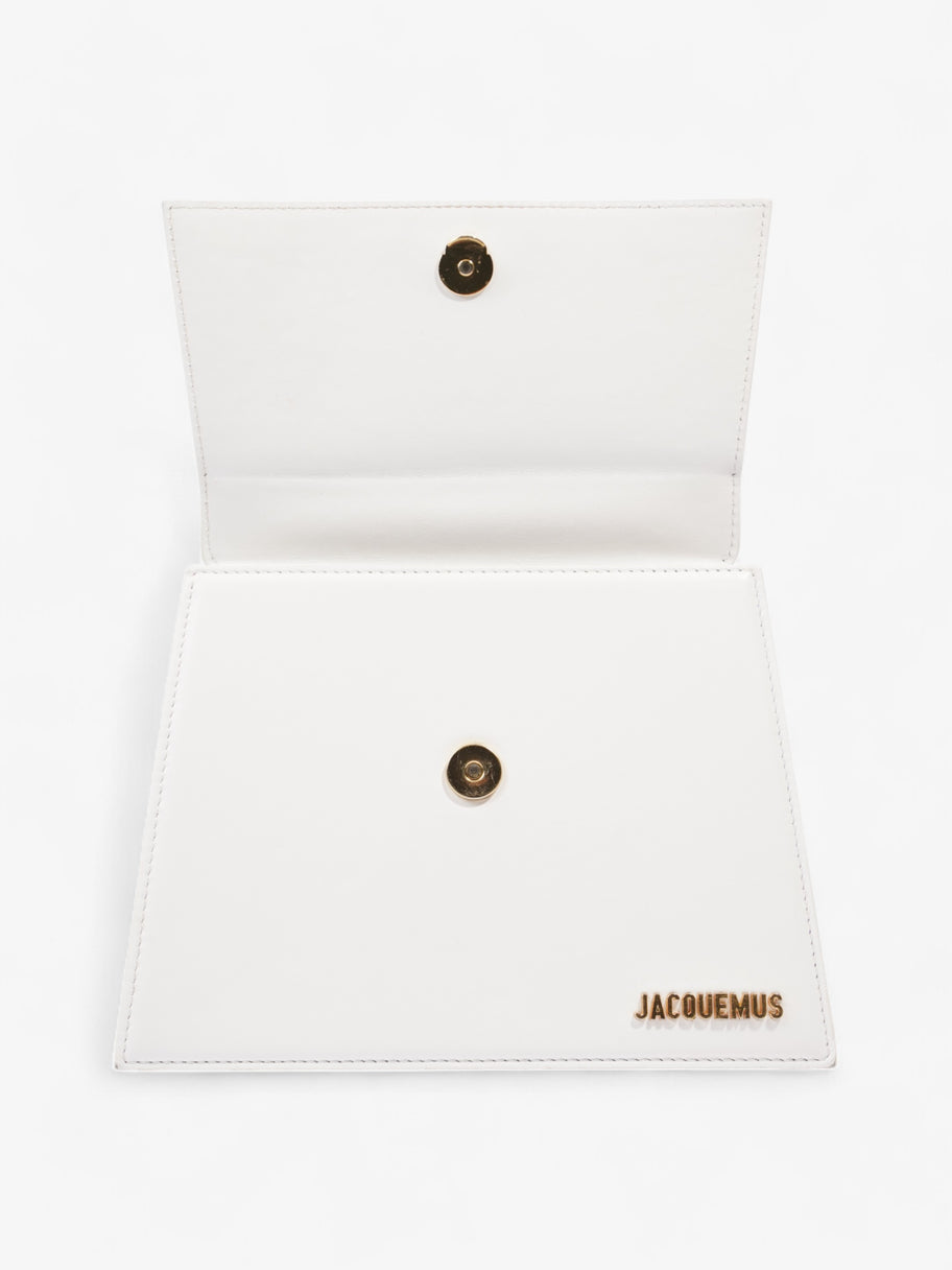 Jacquemus Le Chiquito White Leather Grande Image 9