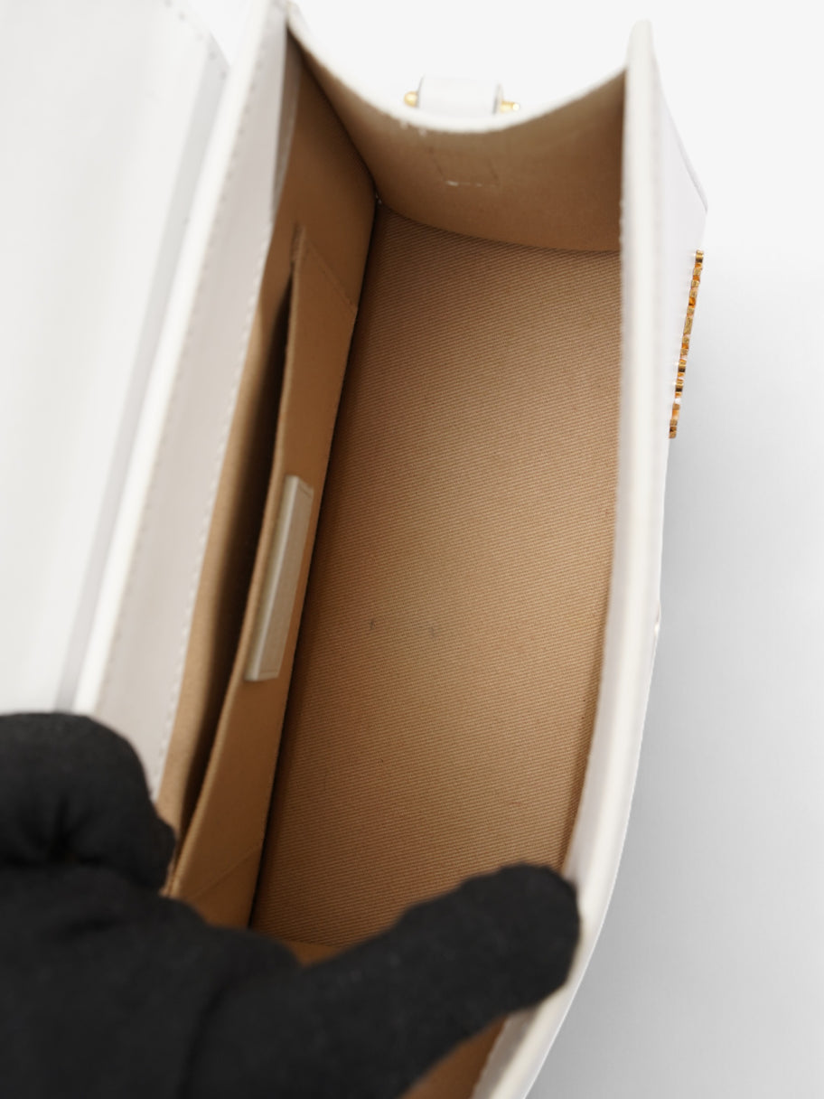 Jacquemus Le Chiquito White Leather Grande Image 10