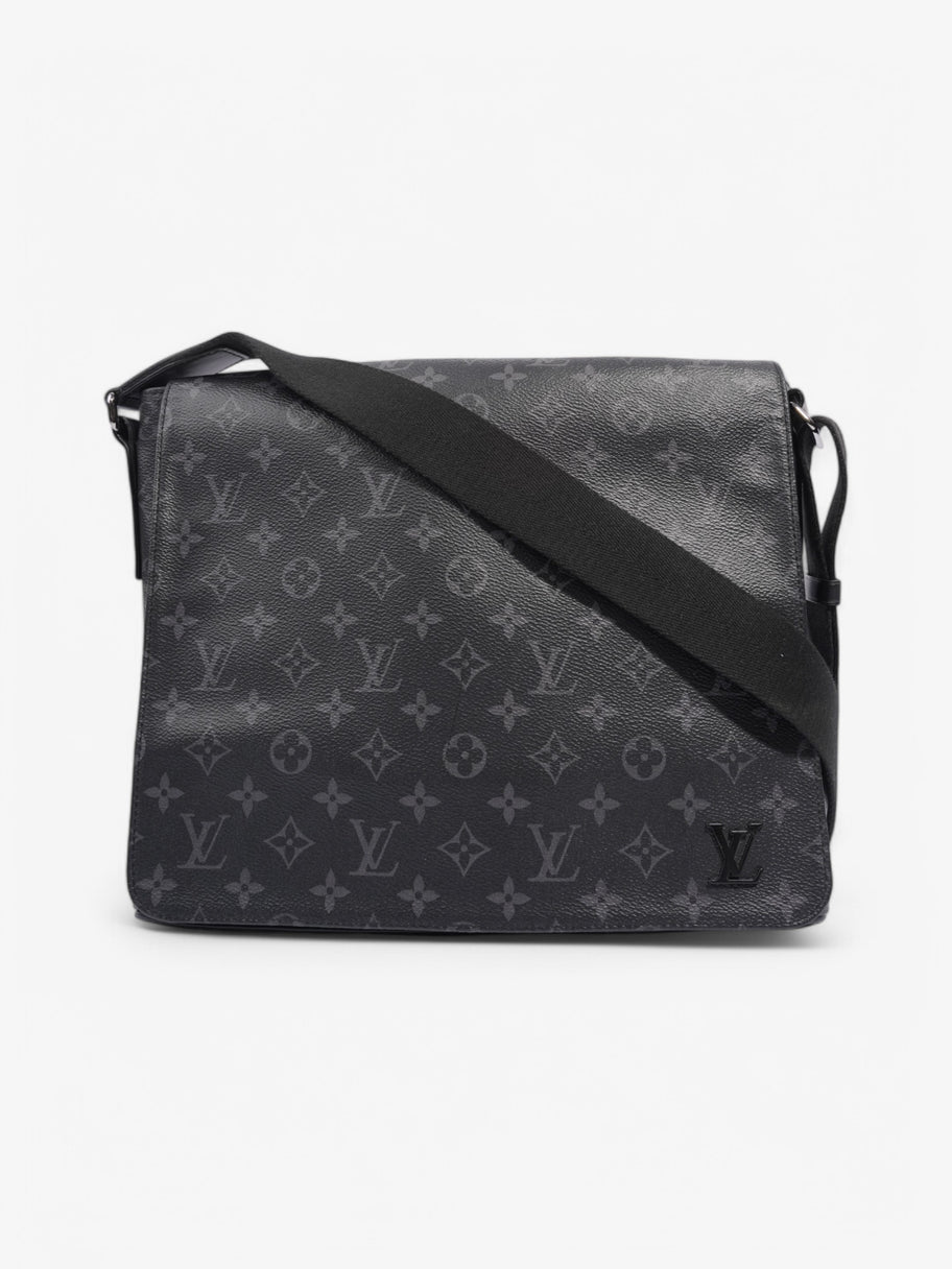 Louis Vuitton District Messenger Monogram Eclipse Coated Canvas PM Image 1