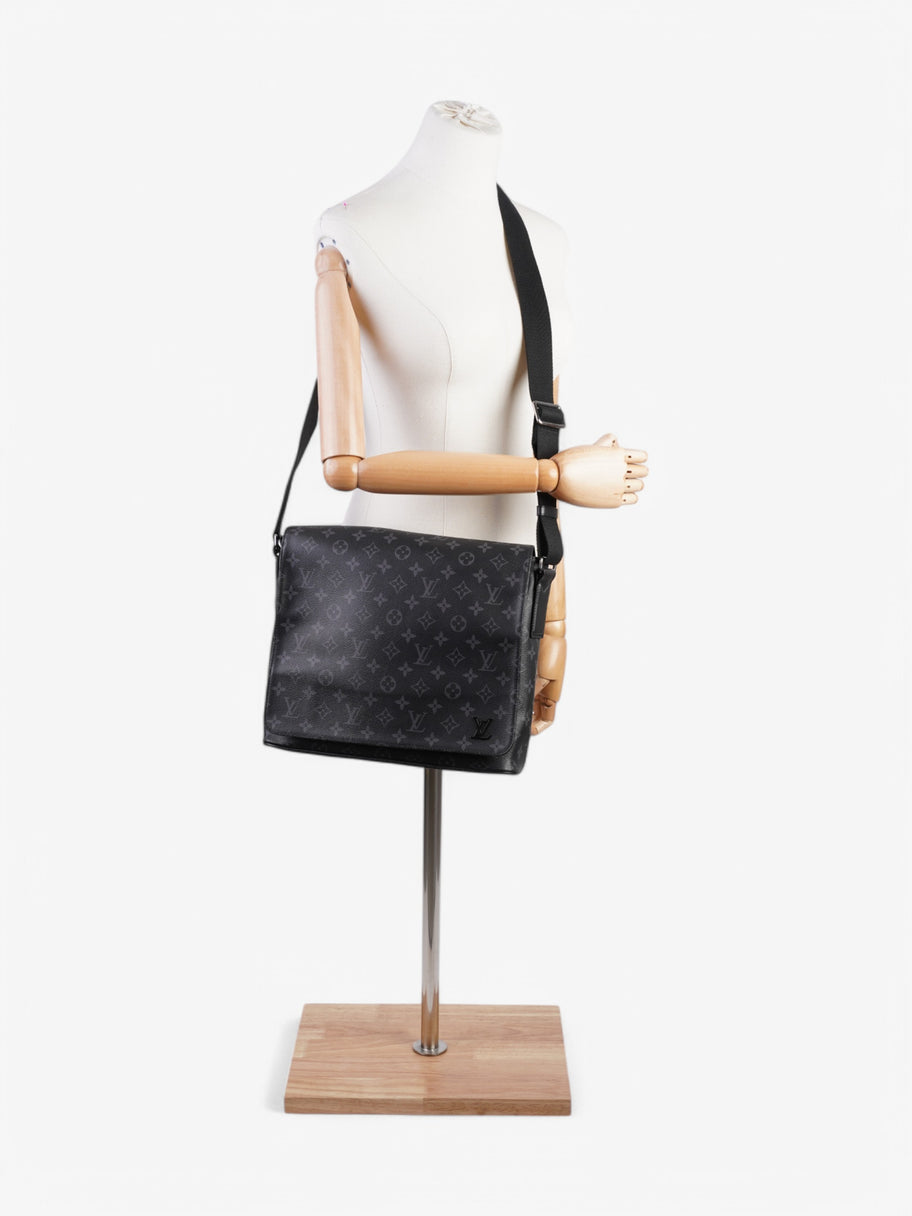 Louis Vuitton District Messenger Monogram Eclipse Coated Canvas PM Image 2