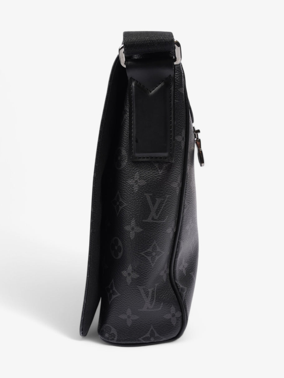 Louis Vuitton District Messenger Monogram Eclipse Coated Canvas PM Image 3