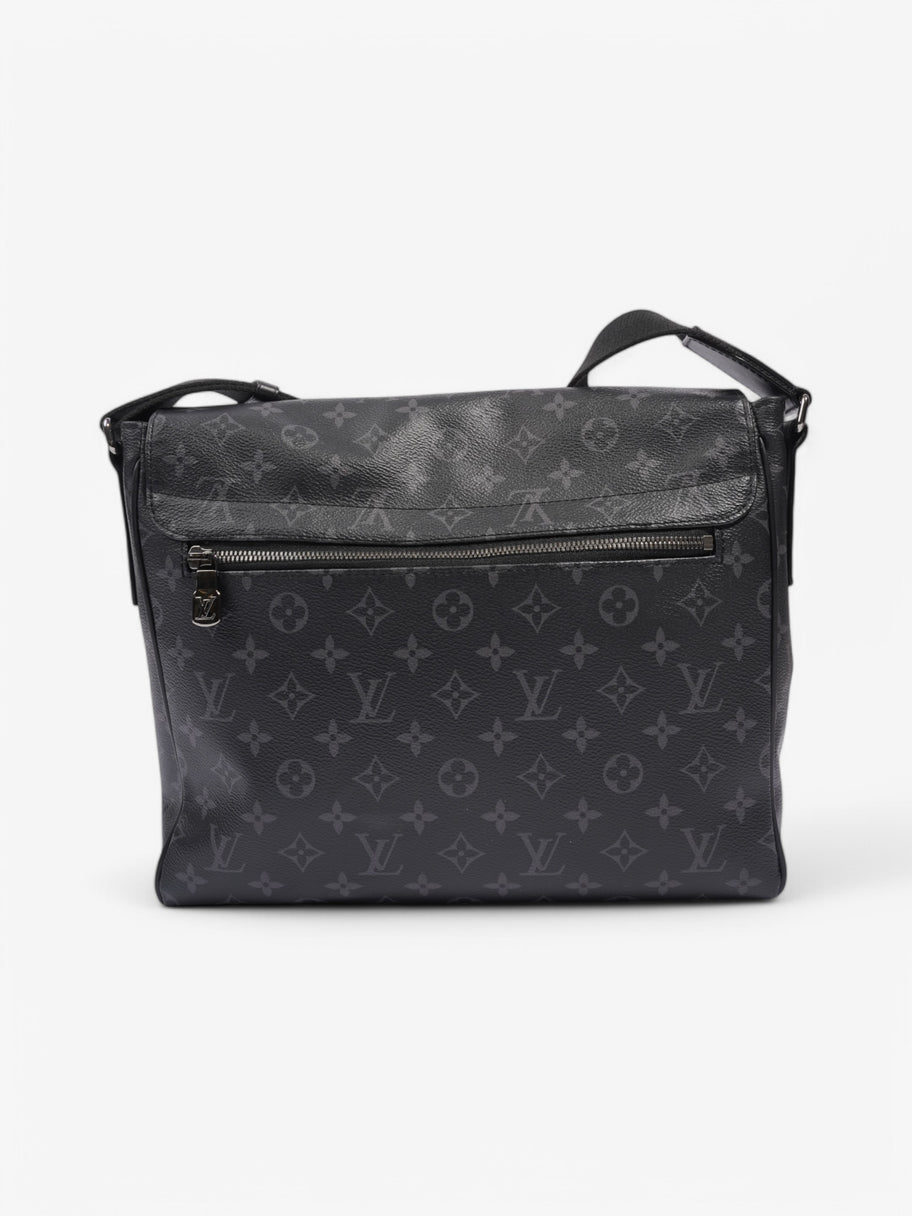 Louis Vuitton District Messenger Monogram Eclipse Coated Canvas PM Image 4