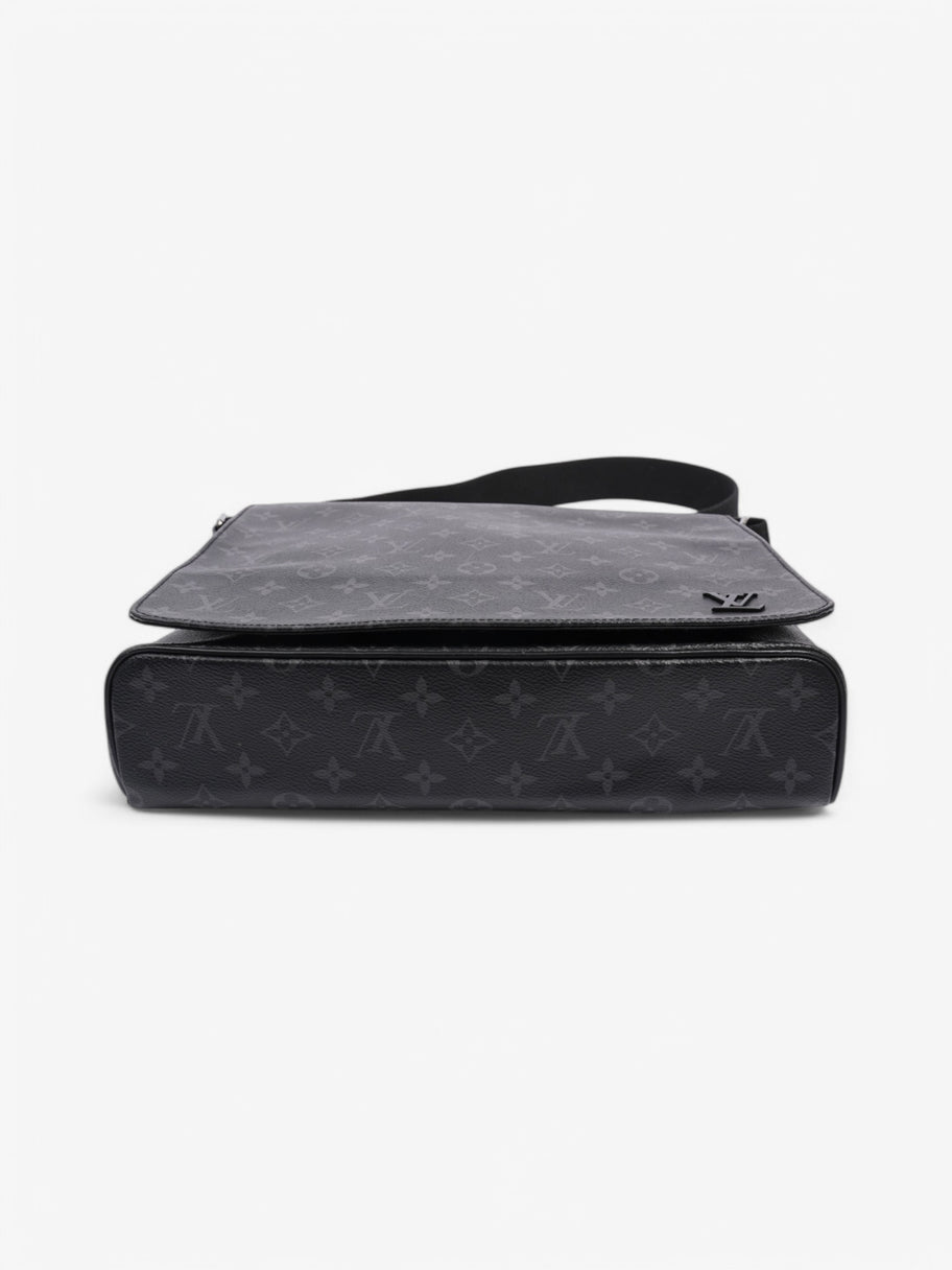Louis Vuitton District Messenger Monogram Eclipse Coated Canvas PM Image 6