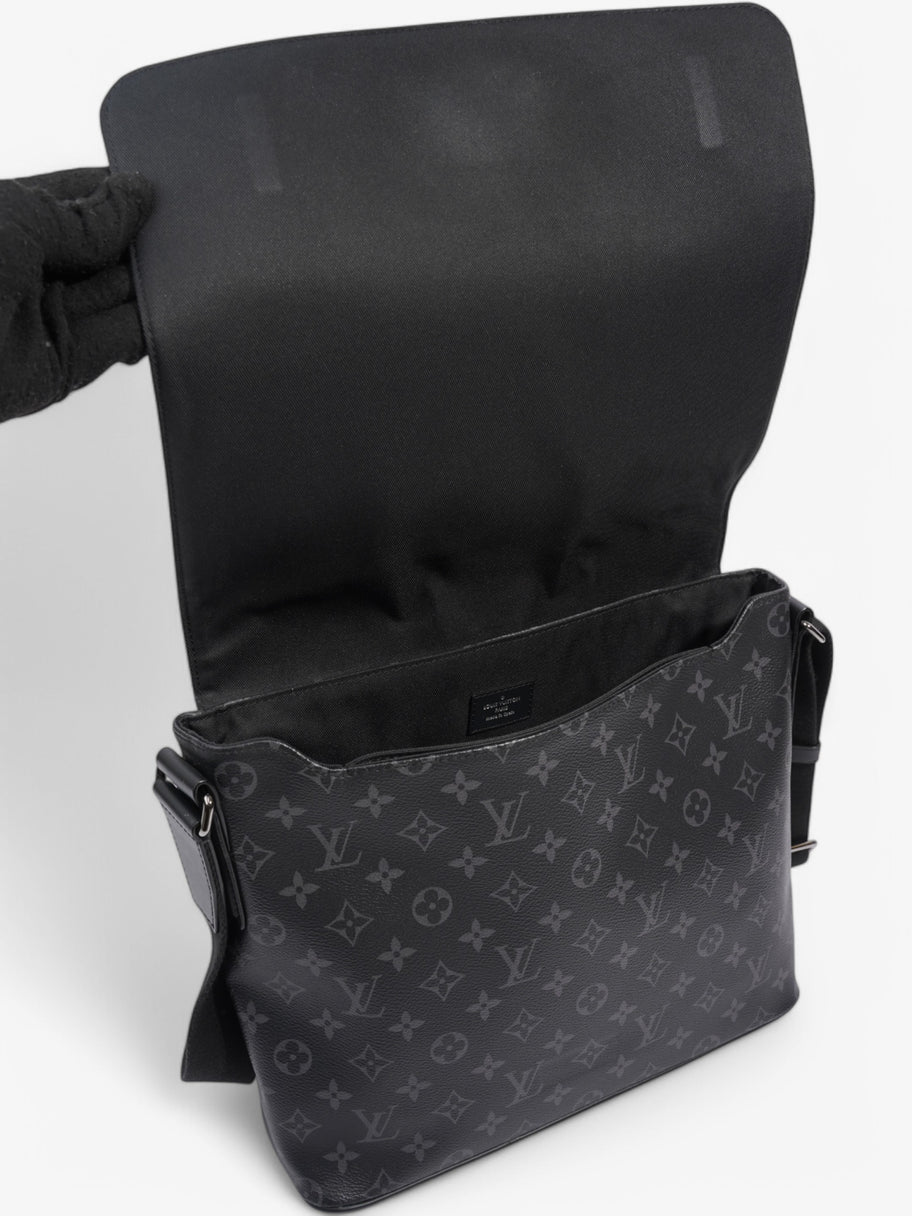 Louis Vuitton District Messenger Monogram Eclipse Coated Canvas PM Image 7