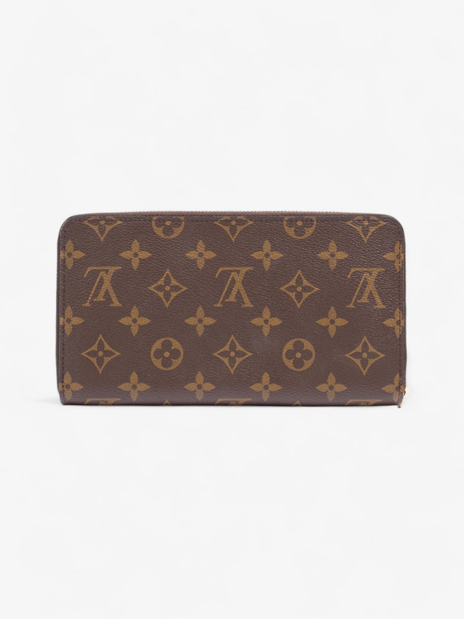 Louis Vuitton Zippy Organiser Zip Round Wallet Monogram / Gold Coated Canvas Image 2