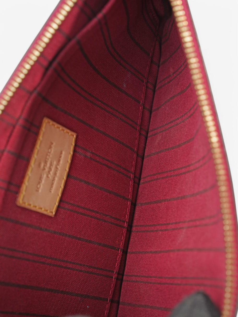 Louis Vuitton Neverfull Clutch Monogram Coated Canvas Image 6