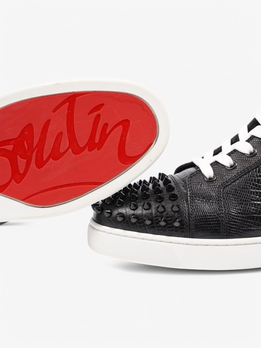 Christian Louboutin Lou Spikes High-tops Black Leather EU 40 UK 7 Image 8