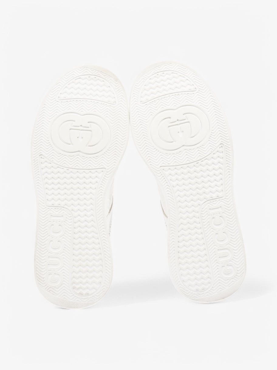 Gucci GG Embossed Chunky Sneakers White  Leather EU 41 UK 7 Image 7