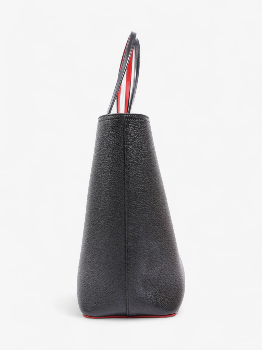 Christian Louboutin Cabata Tote Black Calfskin Leather Image 5