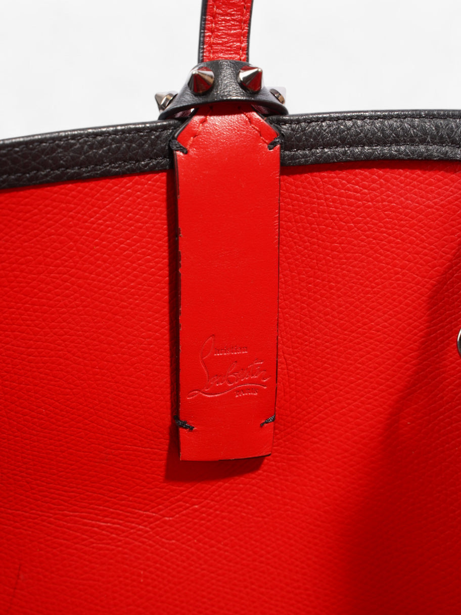 Christian Louboutin Cabata Tote Black Calfskin Leather Image 9