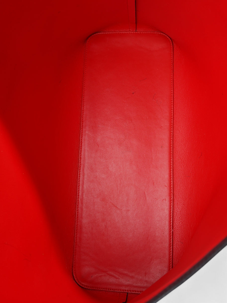 Christian Louboutin Cabata Tote Black Calfskin Leather Image 10