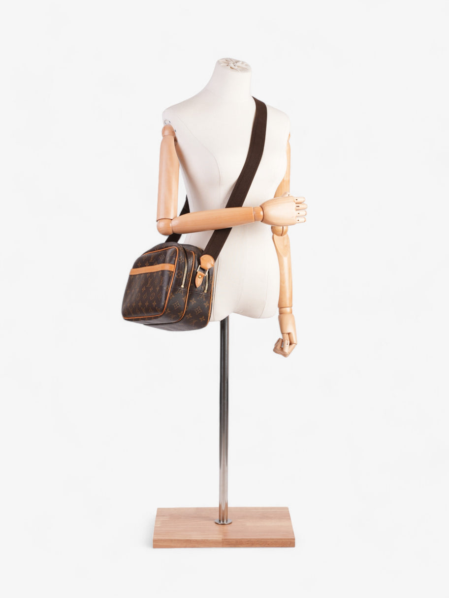 Louis Vuitton Reporter Monogram Coated Canvas PM Image 2