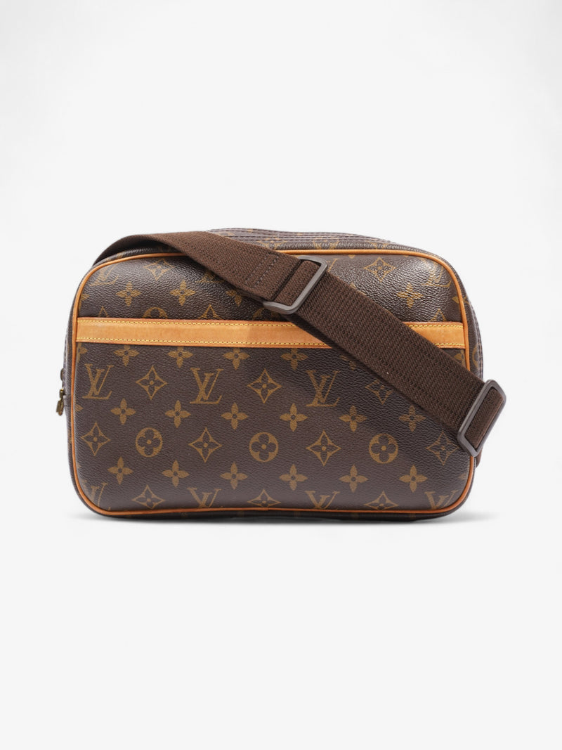  Louis Vuitton Reporter Monogram Coated Canvas PM