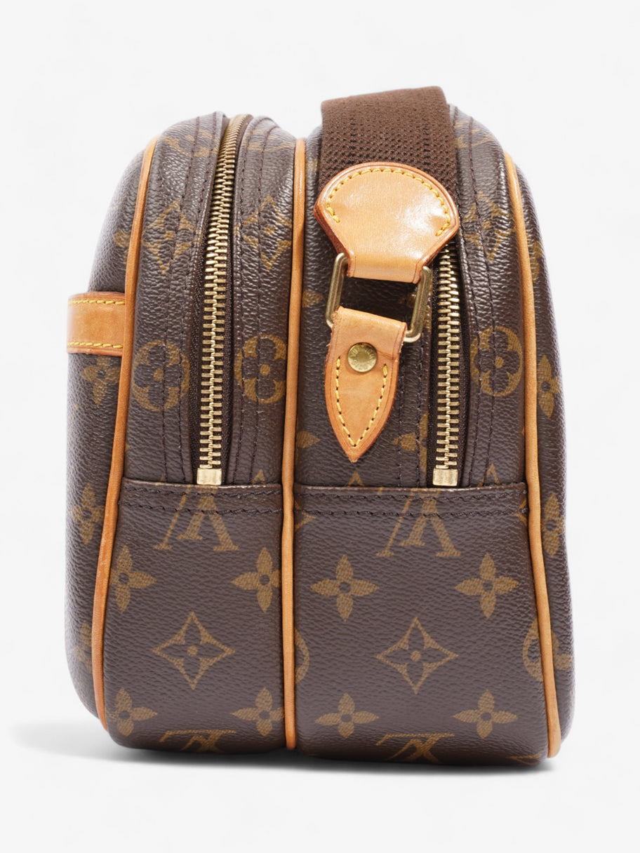 Louis Vuitton Reporter Monogram Coated Canvas PM Image 3