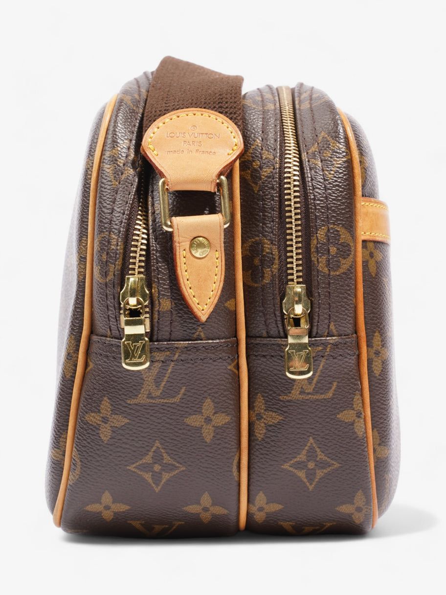 Louis Vuitton Reporter Monogram Coated Canvas PM Image 5