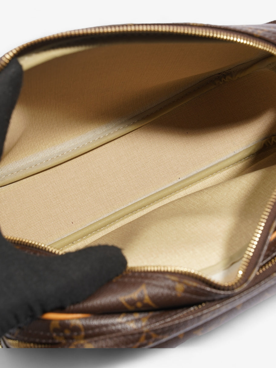 Louis Vuitton Reporter Monogram Coated Canvas PM Image 9