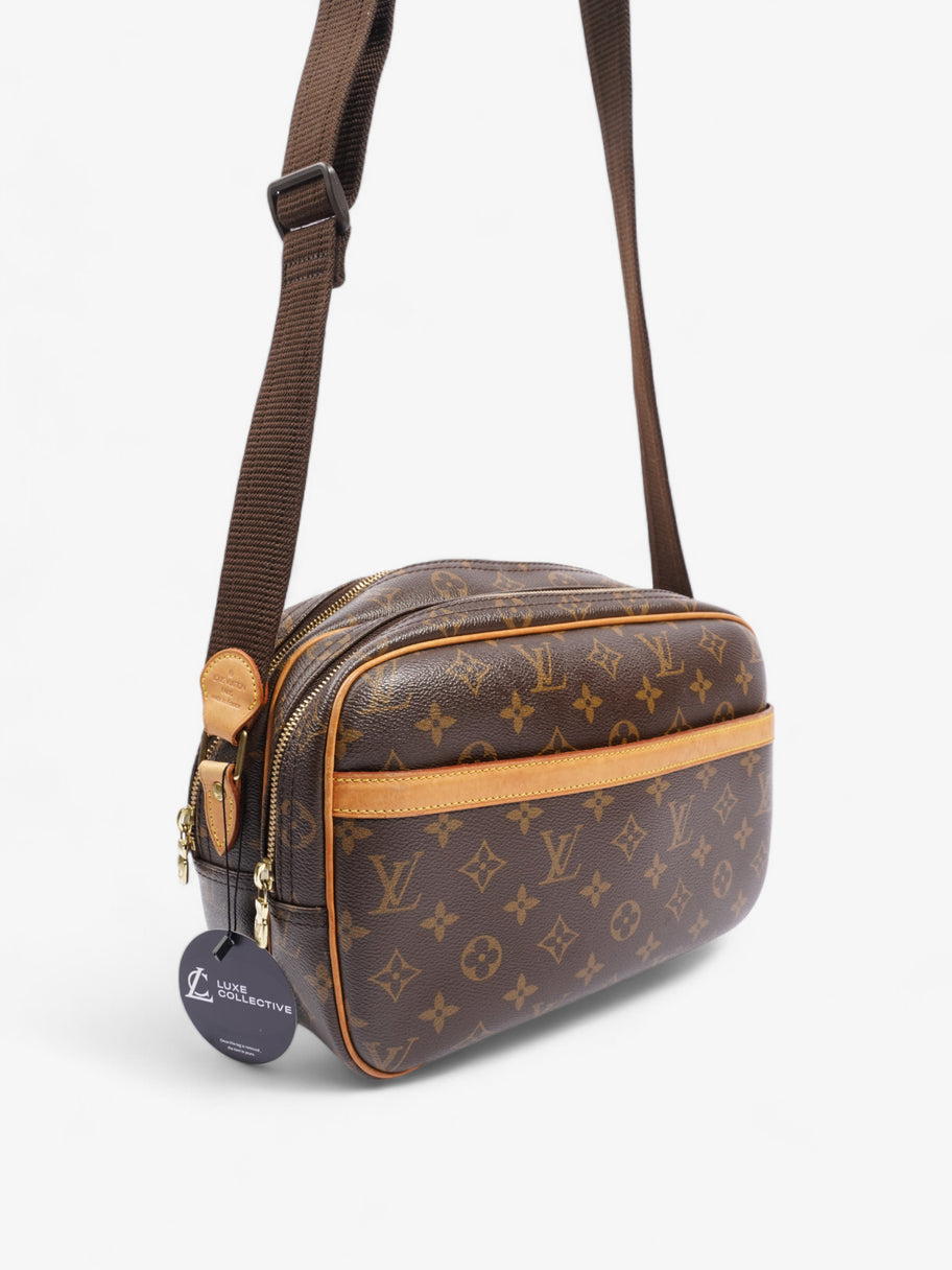 Louis Vuitton Reporter Monogram Coated Canvas PM Image 10