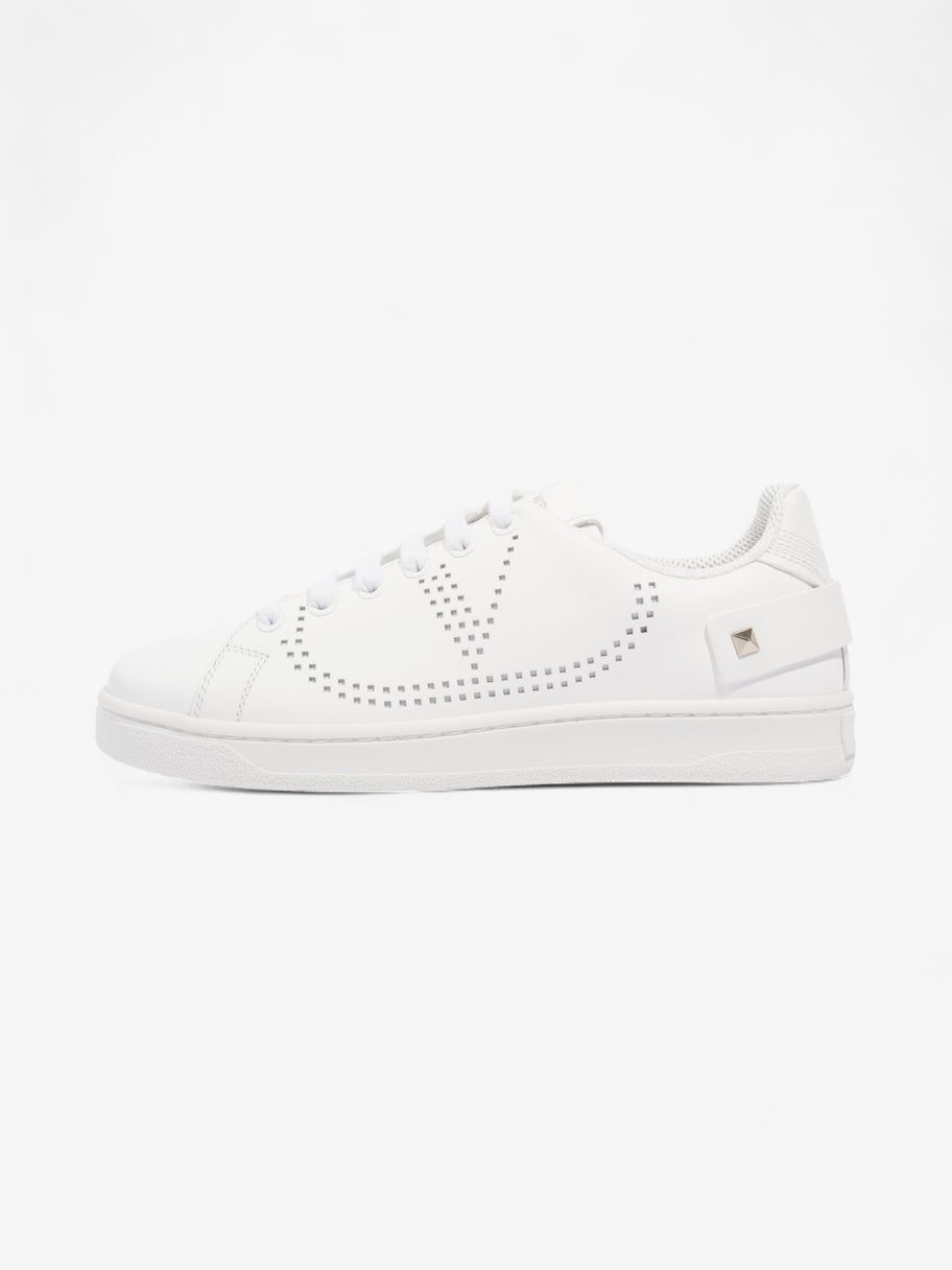 Valentino Backnet Sneakers White Leather EU 36.5 UK 3.5 Image 5
