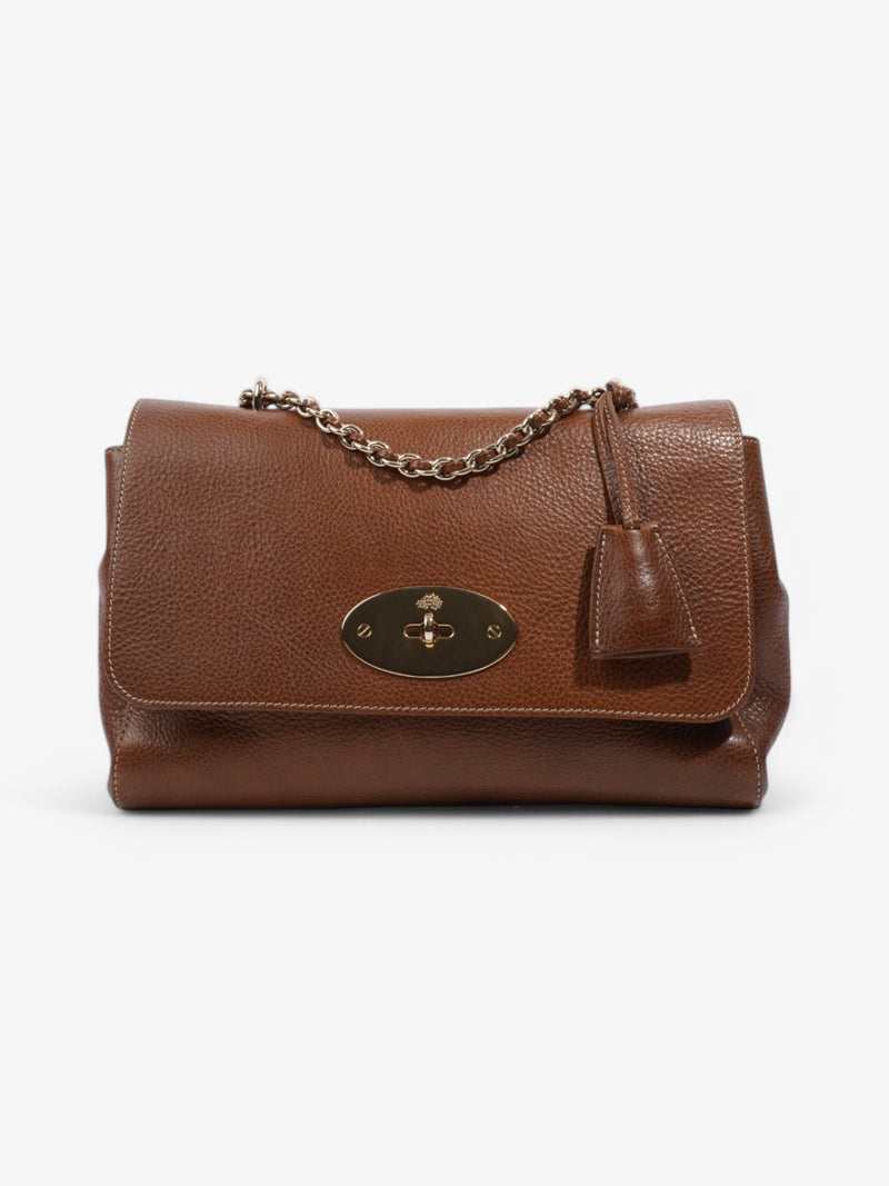  Mulberry Lily Brown Leather Medium