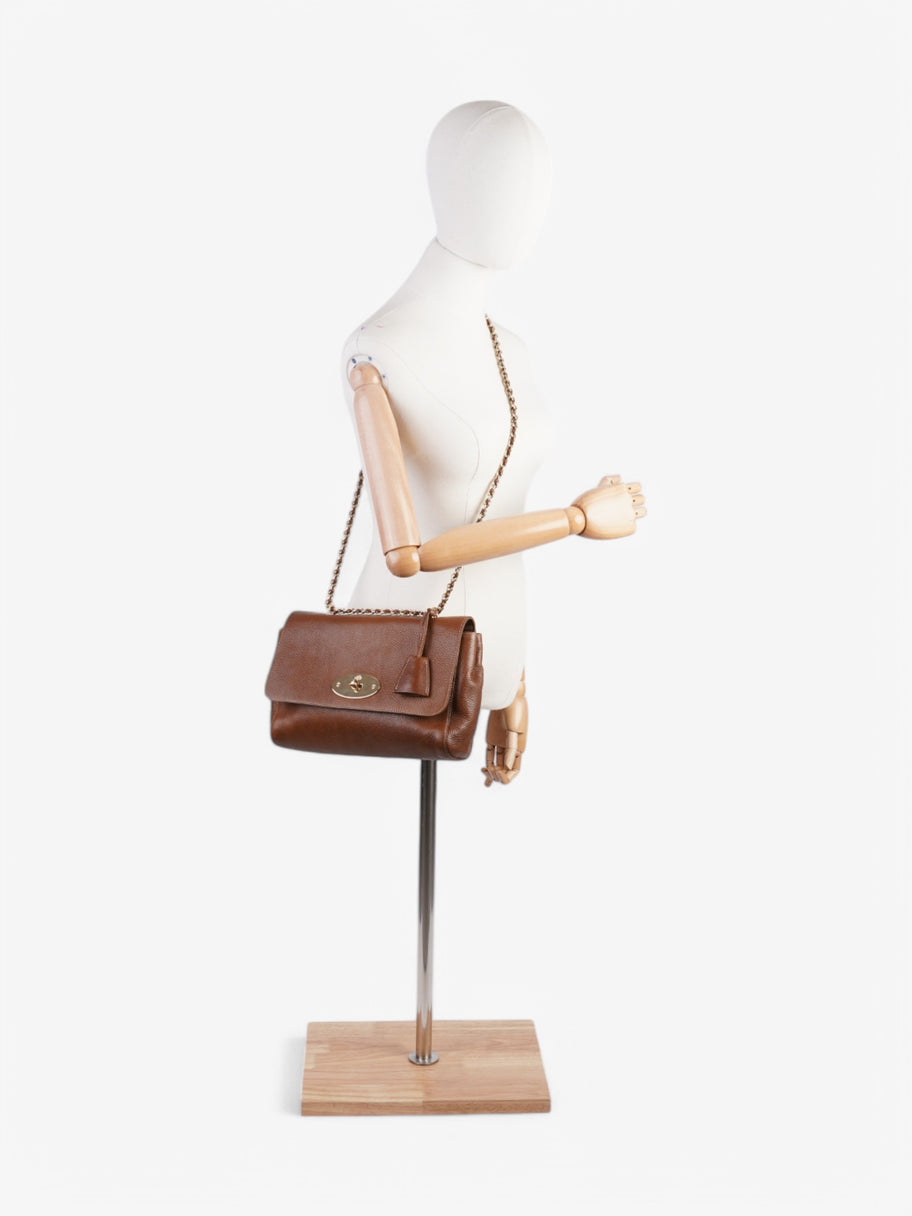 Mulberry Lily Brown Leather Medium Image 2
