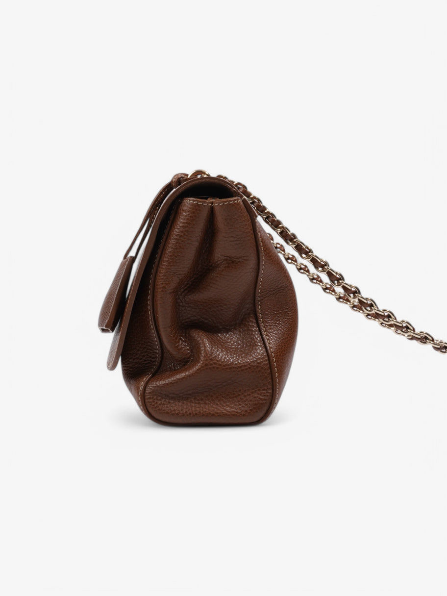 Mulberry Lily Brown Leather Medium Image 3
