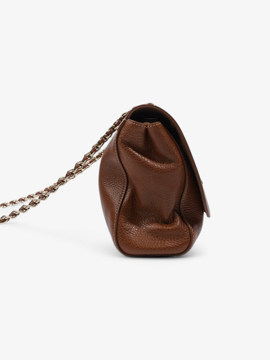 Mulberry Lily Brown Leather Medium Image 5