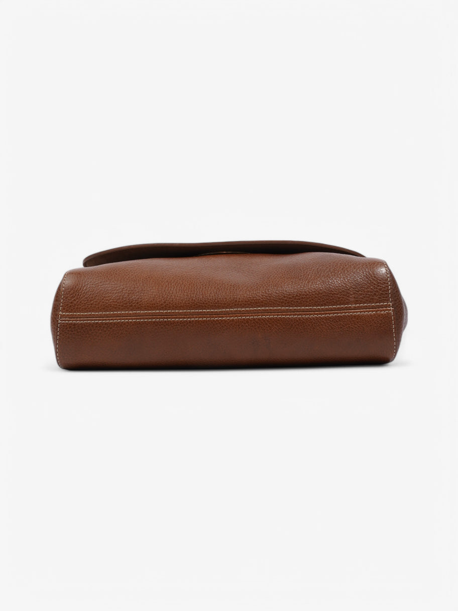 Mulberry Lily Brown Leather Medium Image 6