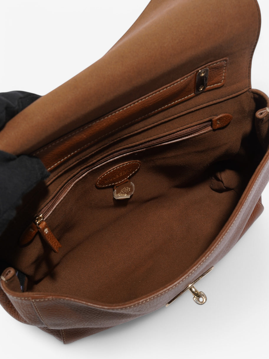 Mulberry Lily Brown Leather Medium Image 7