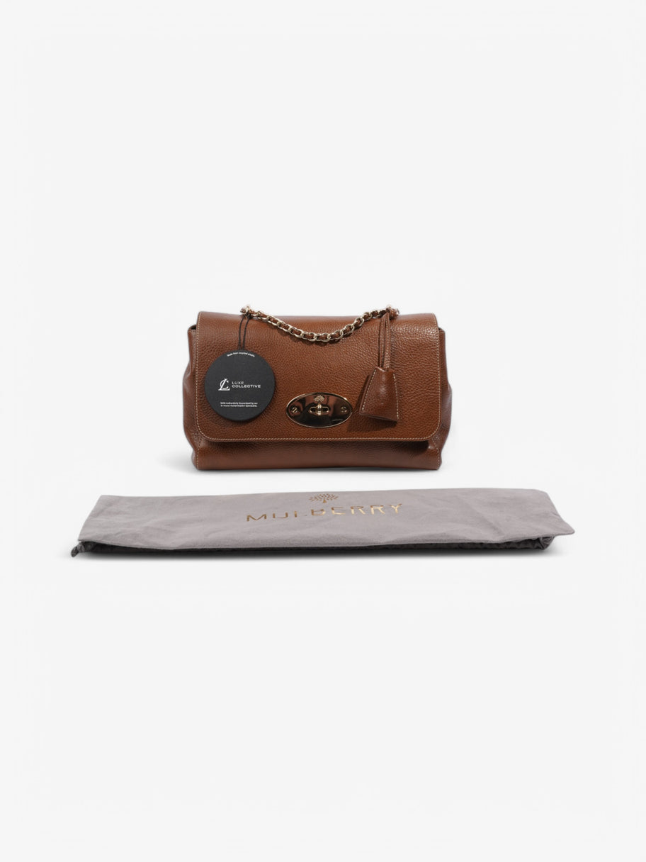 Mulberry Lily Brown Leather Medium Image 8