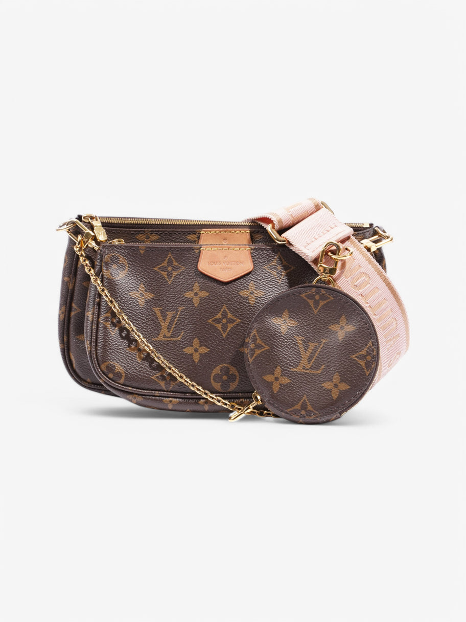Louis Vuitton Multi Pochette Accessoires Monogram Coated Canvas Image 1