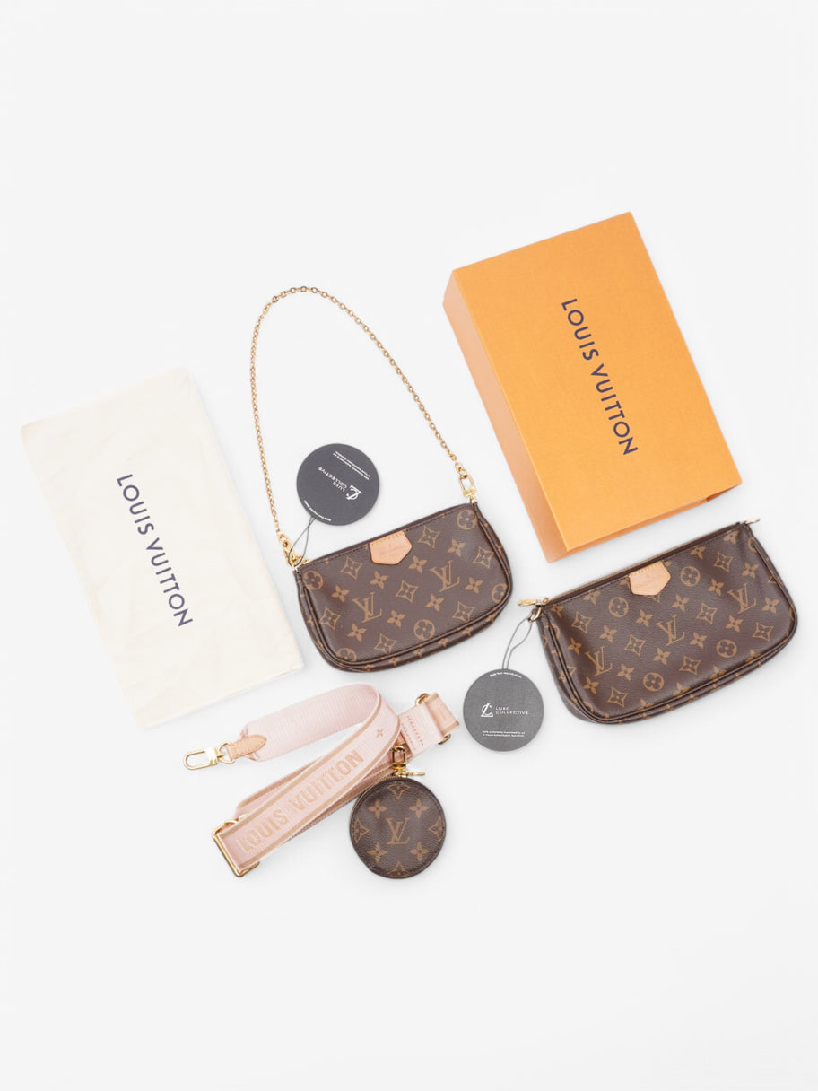 Louis Vuitton Multi Pochette Accessoires Monogram Coated Canvas Image 12