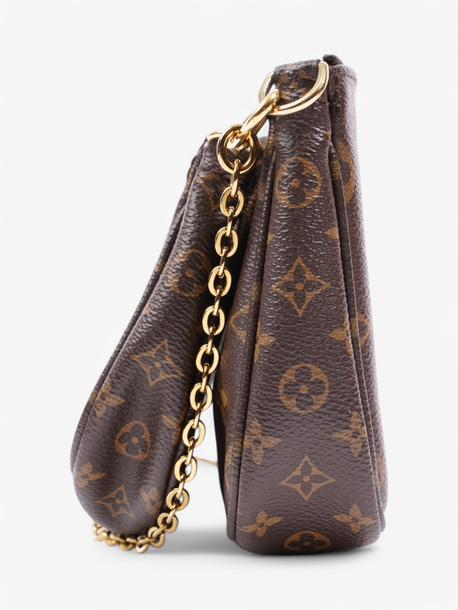 Louis Vuitton Multi Pochette Accessoires Monogram Coated Canvas Image 3