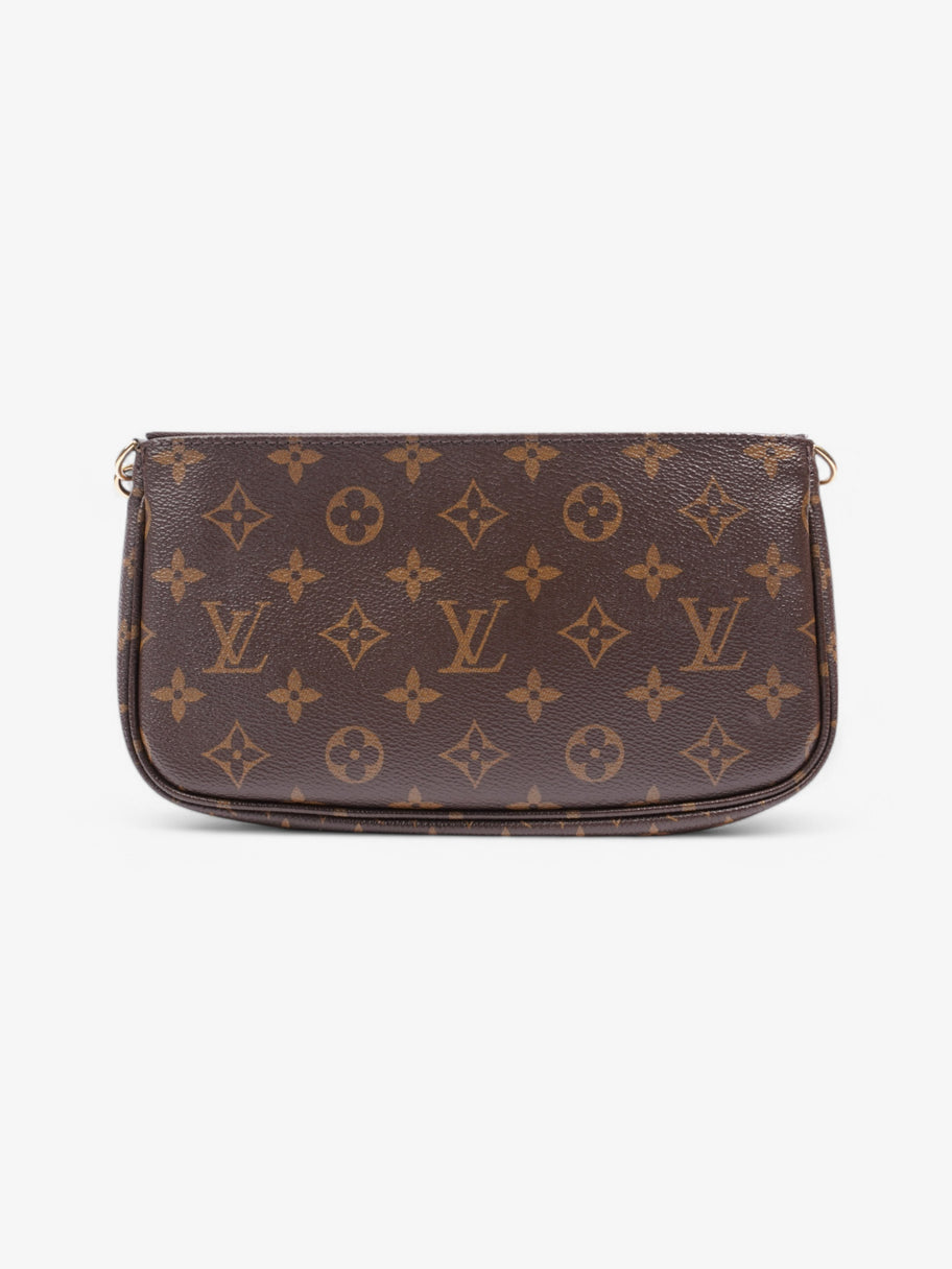 Louis Vuitton Multi Pochette Accessoires Monogram Coated Canvas Image 4