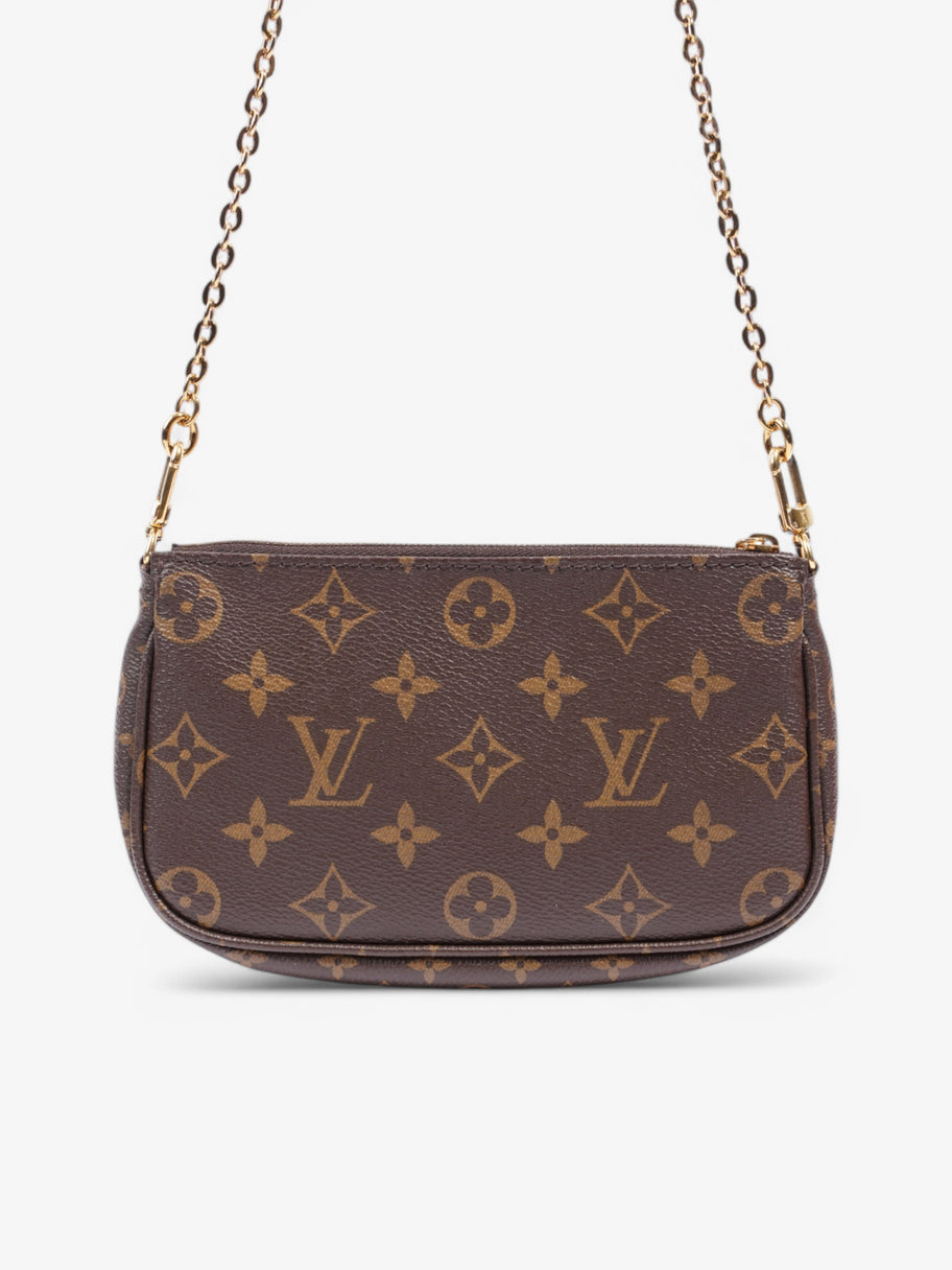 Louis Vuitton Multi Pochette Accessoires Monogram Coated Canvas Image 5