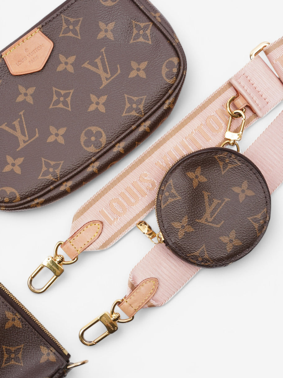 Louis Vuitton Multi Pochette Accessoires Monogram Coated Canvas Image 8