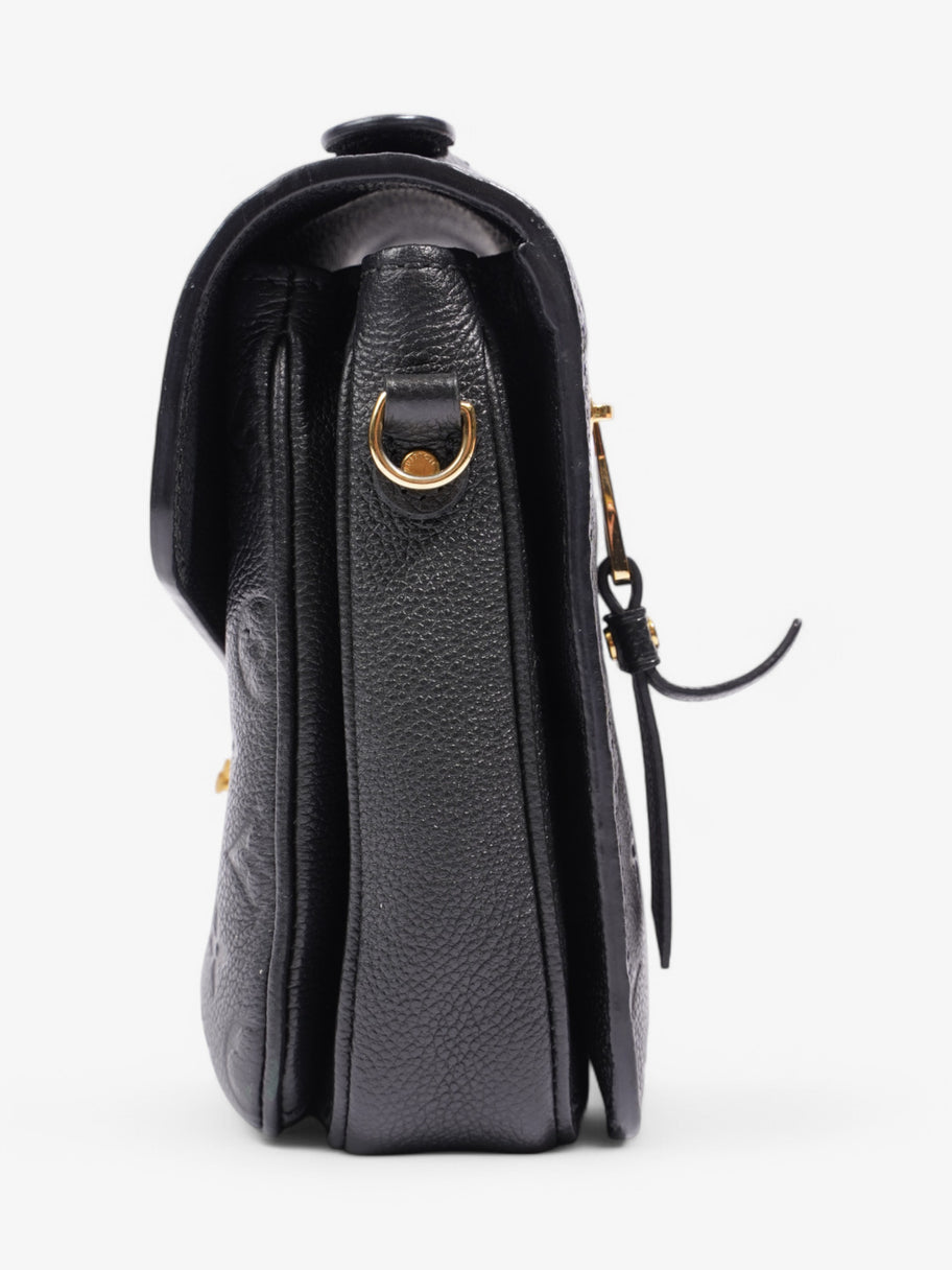 Louis Vuitton Pochette Metis Black Empreinte Leather Image 3