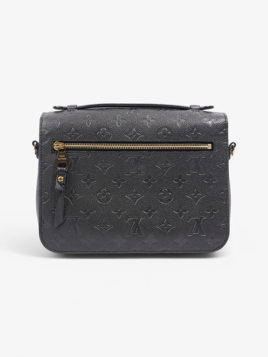Louis Vuitton Pochette Metis Black Empreinte Leather Image 4