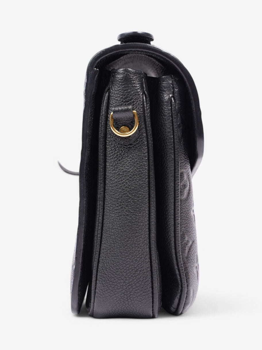 Louis Vuitton Pochette Metis Black Empreinte Leather Image 5