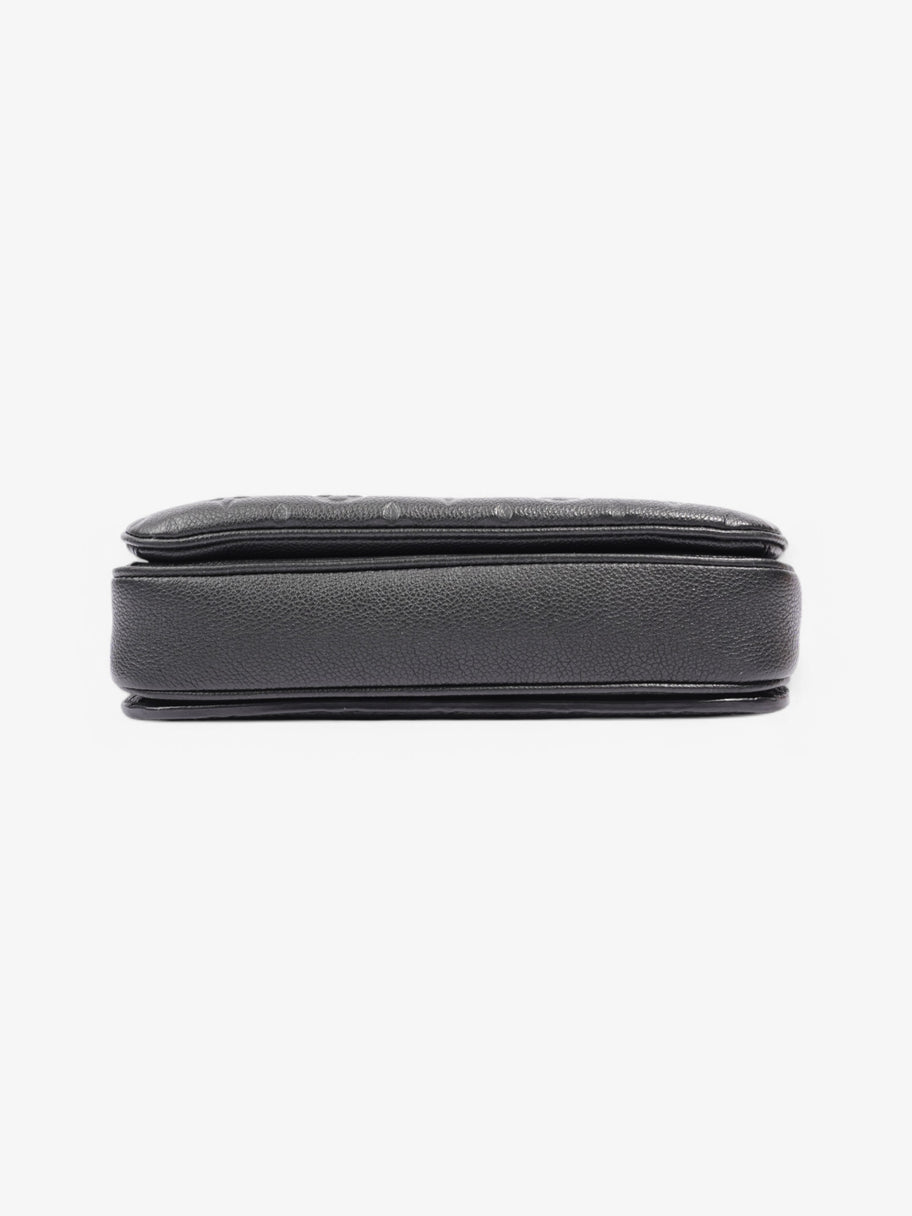 Louis Vuitton Pochette Metis Black Empreinte Leather Image 6