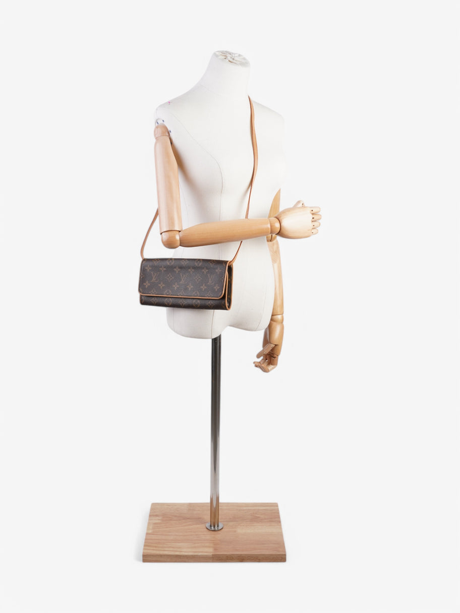 Louis Vuitton Pochette Twin Monogram Coated Canvas GM Image 2