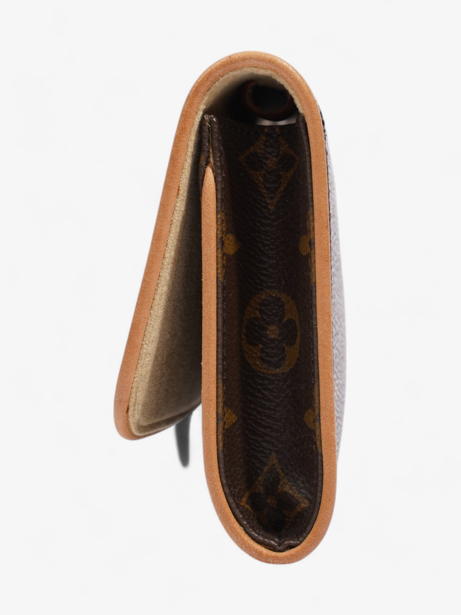 Louis Vuitton Pochette Twin Monogram Coated Canvas GM Image 3