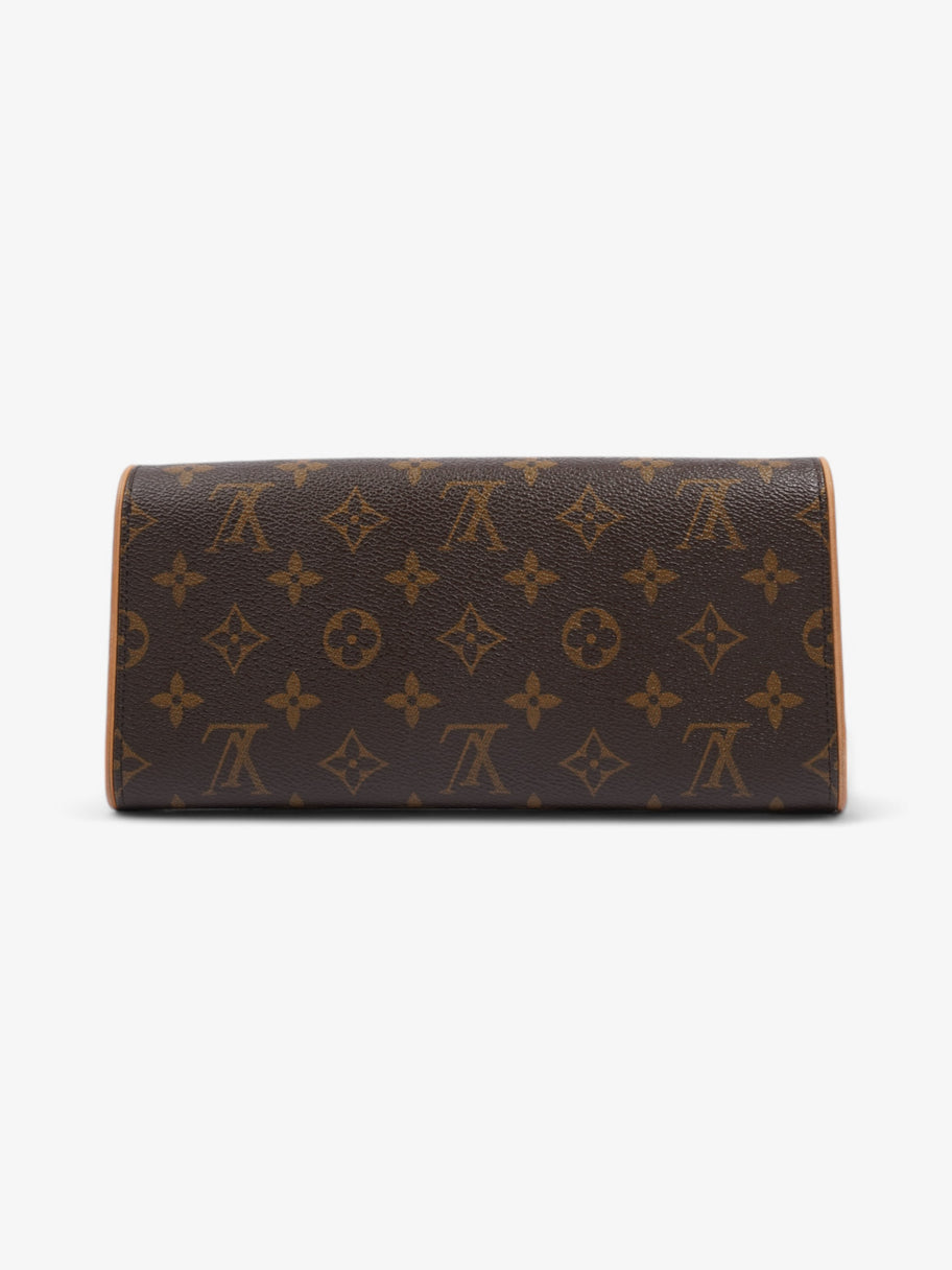 Louis Vuitton Pochette Twin Monogram Coated Canvas GM Image 4