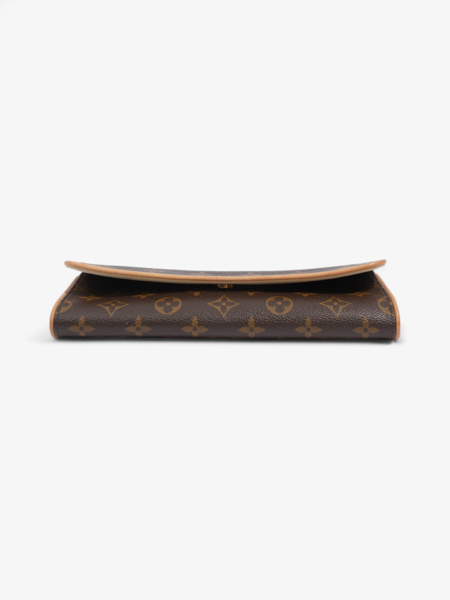 Louis Vuitton Pochette Twin Monogram Coated Canvas GM Image 6