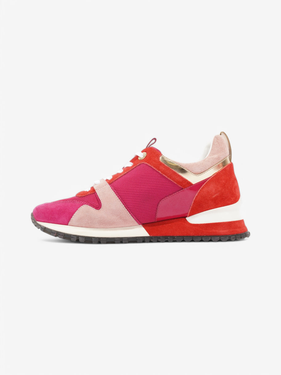 Louis Vuitton Run Away Pink / Red / White Mesh EU 37.5 UK 4.5 Image 3