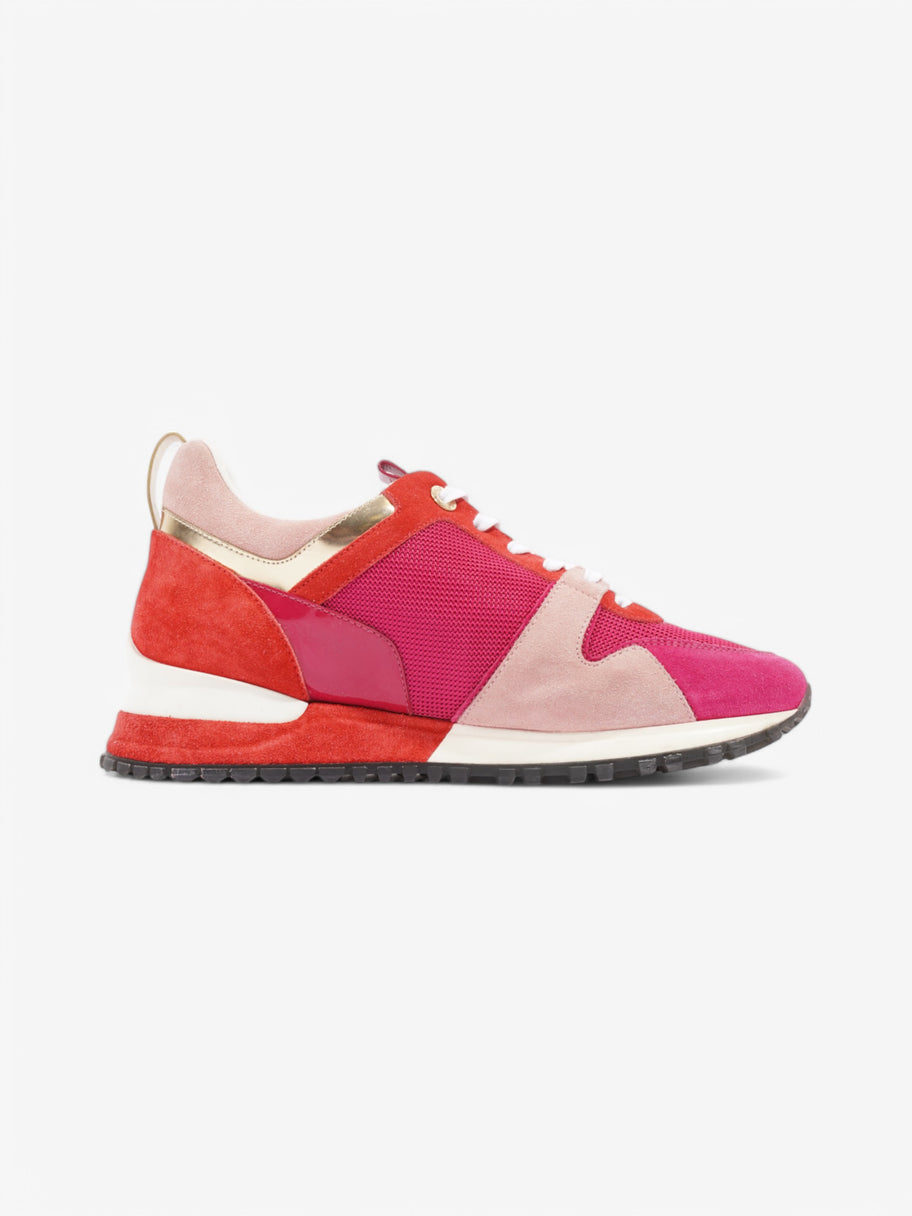 Louis Vuitton Run Away Pink / Red / White Mesh EU 37.5 UK 4.5 Image 4